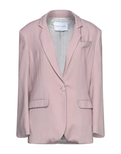 Hebe Studio Suit Jackets In Pink