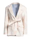 Hebe Studio Suit Jackets In Pink