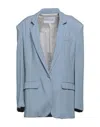 Hebe Studio Suit Jackets In Blue