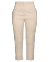 Hebe Studio Pants In Beige