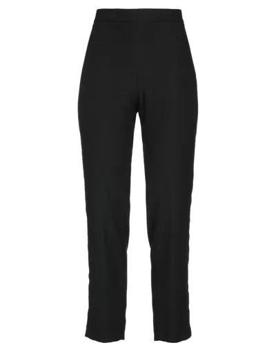 Hebe Studio Pants In Black