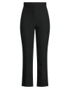 Hebe Studio Woman Pants Black Size 8 Polyester In Black