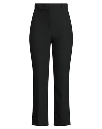 Hebe Studio Woman Pants Black Size 8 Polyester