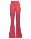 Hebe Studio Woman Pants Fuchsia Size 6 Virgin Wool, Elastane In Pink