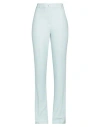 Hebe Studio The Smoking High Waist Cady Pants In Green