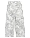 Hebe Studio Cropped Pants In Grey