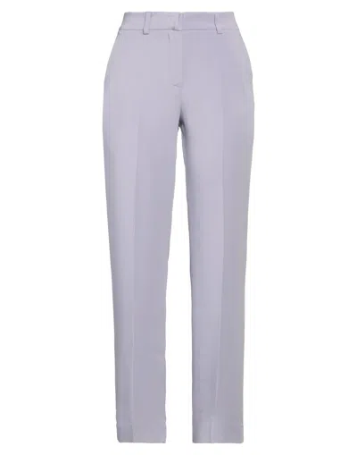 Hebe Studio Pants In Purple