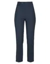Hebe Studio Woman Pants Midnight Blue Size 8 Polyester
