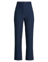 Hebe Studio Woman Pants Navy Size 4 Polyester In Blue