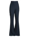 Hebe Studio Woman Pants Navy Size 8 Polyester