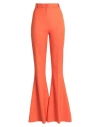 Hebe Studio Woman Pants Orange Size 2 Virgin Wool, Elastane In Orange