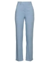 Hebe Studio Woman Pants Pastel Blue Size 4 Viscose
