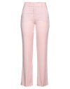 Hebe Studio Woman Pants Pink Size 0 Viscose