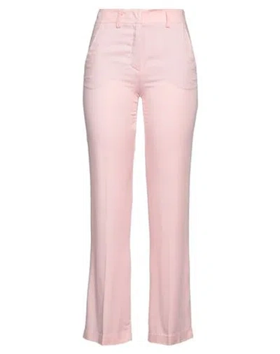 Hebe Studio Woman Pants Pink Size 0 Viscose