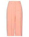 Hebe Studio Cropped Pants In Pink