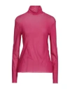 Hebe Studio Woman Top Magenta Size M Viscose, Elastane In Magenta
