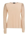 Hebe Studio Woman Top Sand Size 4 Polyamide, Elastane In Brown