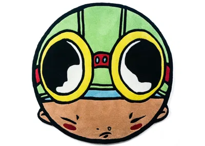 Pre-owned Hebru Brantley Flyboy Rug