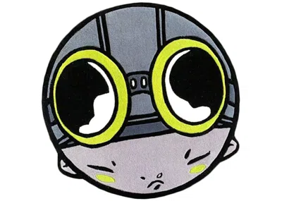 Pre-owned Hebru Brantley Flyboy Rug Volt