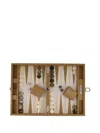 Hector Saxe Board Game Backgammon Baptiste Medium Leather In Multi