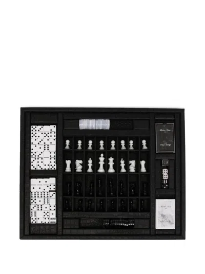 Hector Saxe Coffret Multi-jeux Game Set In Blue