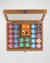 Hector Saxe Leather Poker Set