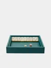Hector Saxe Leather Shut The Box Set  Abask Gift Set In Adult