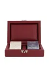 Hector Saxe Rectangular-shape Coffret Cards Set In Red