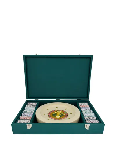 Hector Saxe Roulette Game Set In Green