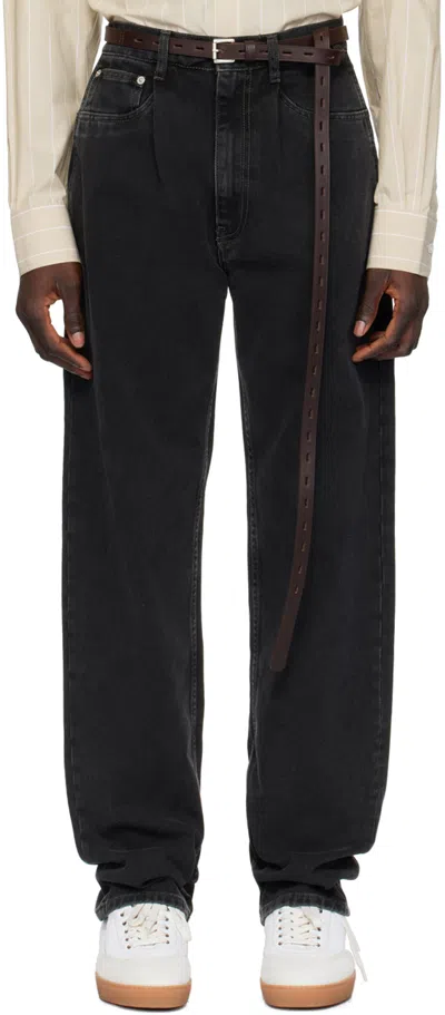 HED MAYNER BLACK FADED JEANS