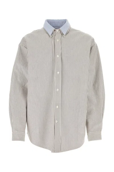 Hed Mayner Camicia-xs Nd  Male In Gray