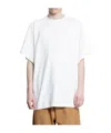 Hed Mayner Cotton T-shirt In White