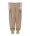 Hed Mayner Drawstring Sweatpants In Neutral