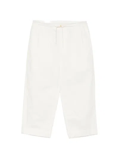 Hed Mayner Drawstring-waist Trousers In Neutral