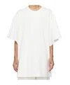 Hed Mayner Drop Shoulder T-shirt In White