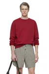 Hed Mayner Embroidered Sweatshirt In Multi