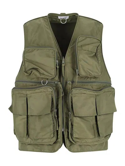 HED MAYNER GILET ZIP REVERSIBILE