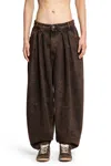 Hed Mayner Denim Pants In Multi