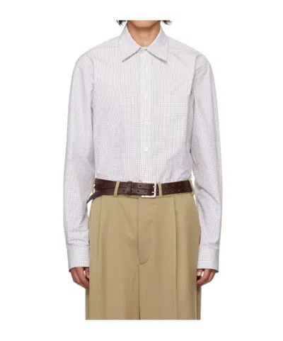 Hed Mayner Beige Virgin Wool Trousers In Hz101-260