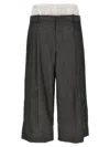 HED MAYNER COOL WOOL TROUSERS
