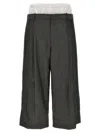 HED MAYNER LIGHT WOOL trousers