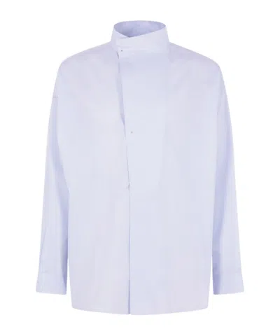 Hed Mayner Long-sleeved Shirt In Multi