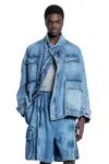 Hed Mayner Man Blue Jackets In Blue