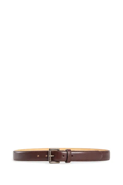 Hed Mayner Man Brown Belts