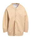 Hed Mayner Man Cardigan Beige Size M Cotton