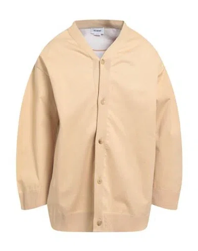 Hed Mayner Man Cardigan Beige Size M Cotton