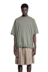 Hed Mayner Man Green Knitwear In Green