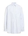 Hed Mayner Man Shirt White Size S Cotton