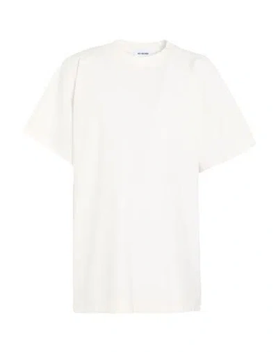 Hed Mayner Man T-shirt White Size L Cotton