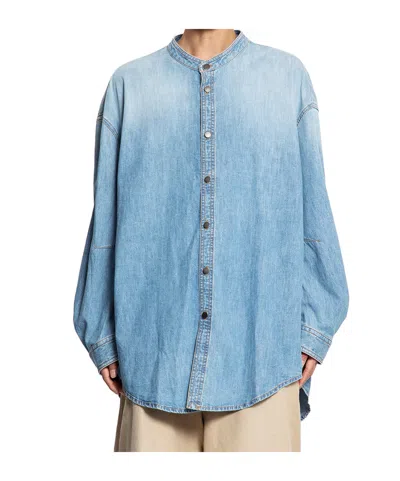 HED MAYNER OVERSIZED DENIM SHIRT
